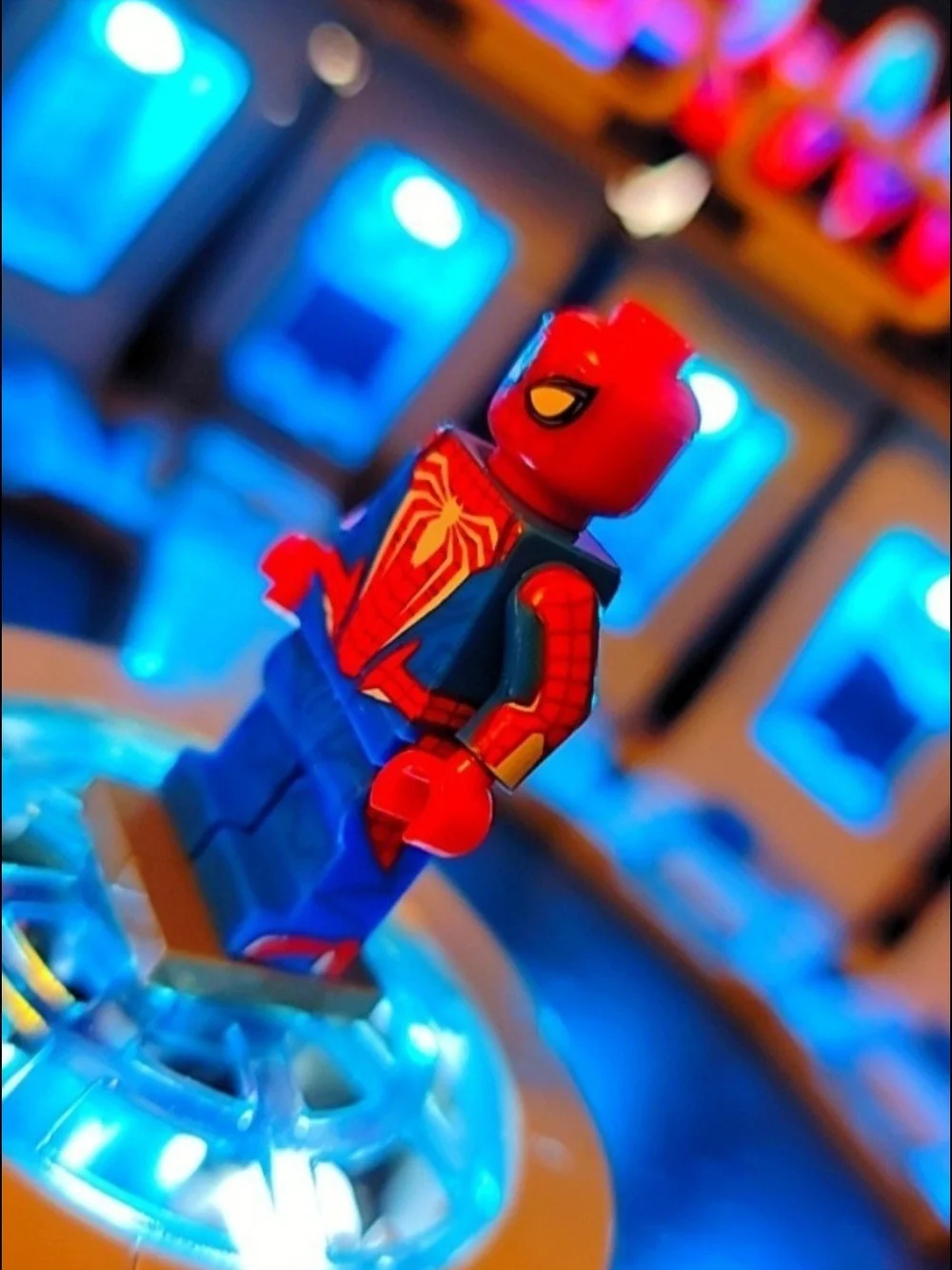 Spiderman Minifigure Lego Compatible